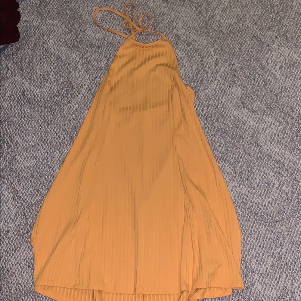 Yellow sundress